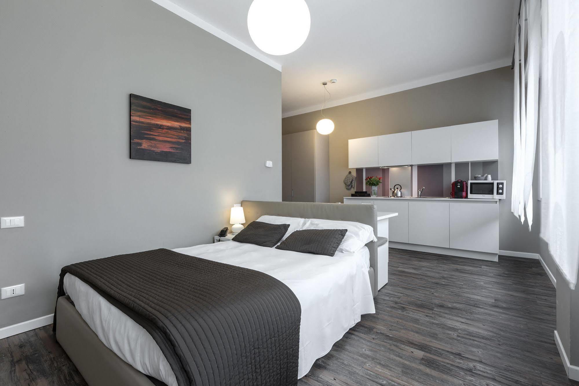 Studio Inn De Angeli 밀라노 외부 사진